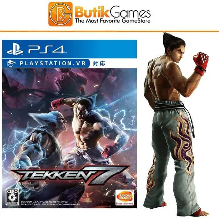 Tekken 7 Kaset CD Game PS4