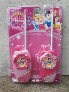 Mainan Walkie Talkie Princess - Ht Pink Perempuan - Anak Edukatif