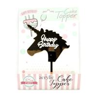 Gambar Scoop Cake Topper Happy Birthday 61220801 dari Scoop Ideas Kota Administrasi Jakarta Utara 1 Tokopedia
