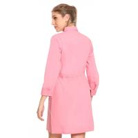 Gambar Basix - Zeline Basic Dress Soft Pink Lengan 7/8 Pinggang Tali dari Mal Golden Truly Store Kota Administrasi Jakarta Utara 3 Tokopedia