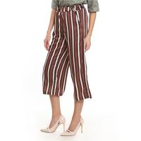Gambar Basix - Lexie Culotte Brown Stripe - Kulot Salur Warna Coklat dari Mal Golden Truly Store Kota Administrasi Jakarta Utara 2 Tokopedia