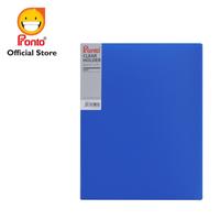 Jual Pronto Map Clear Holder A4 - Biru (isi 40 lembar) - Jakarta Timur ...