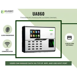 finger print Magic UA860