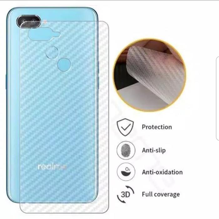 Gambar Realme 2 Pro Anti Gores Belakang Skin Carbon Karbon Garskin dari EXCELLENT ACCECORIES Kota Administrasi Jakarta Pusat Tokopedia