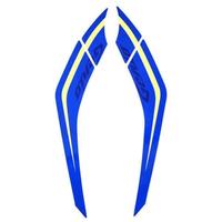 Gambar Sticker Body Sticker Winker Blue Genio 871X4K0JA0BLU dari Honda Cengkareng Kota Tangerang 1 Tokopedia