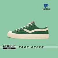 Gambar Sepatu Ventela Public Low Dark Green dari Kodachi Shop_NEW Kab. Sleman 1 Tokopedia