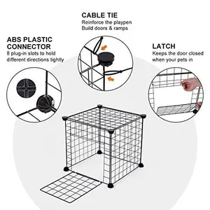 Cage Grid C&C Pet Fence Kandang Hamster Kandang Kelinci Guinea Pig