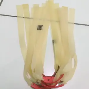 KARET KETAPEL / KATAPEL RUBBER SLINGSHOT CATAPULT FLATBAND 0,65 mm