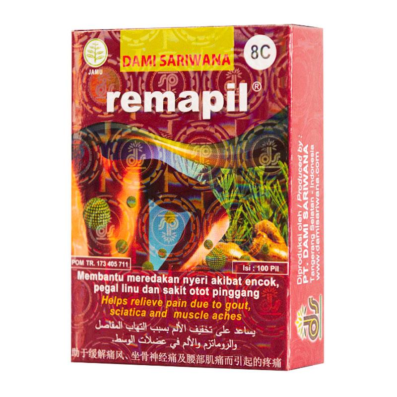 Dami Sariwana Remapil 100 pil