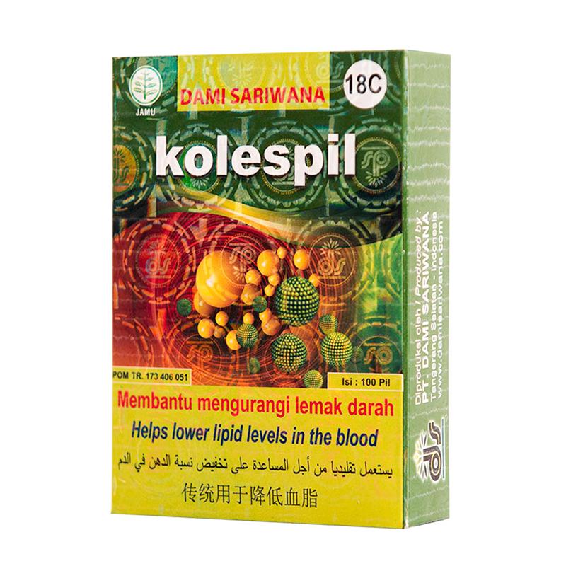 Dami Sariwana Kolespil 100 pil