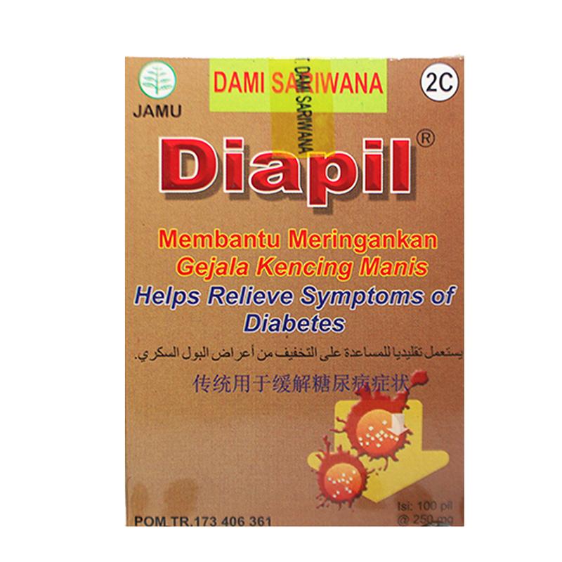 Dami Sariwana Diapil 100 pil