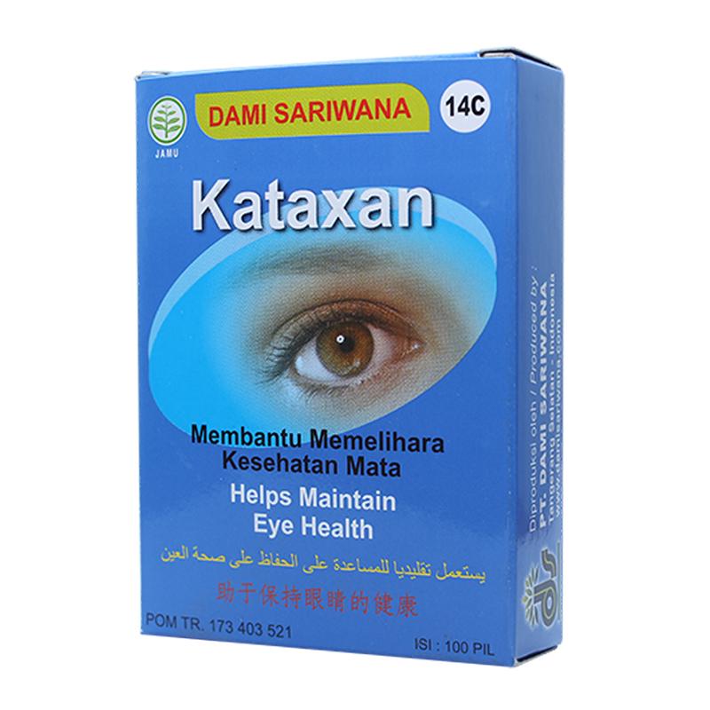 Dami Sariwana Kataxan 100 pil