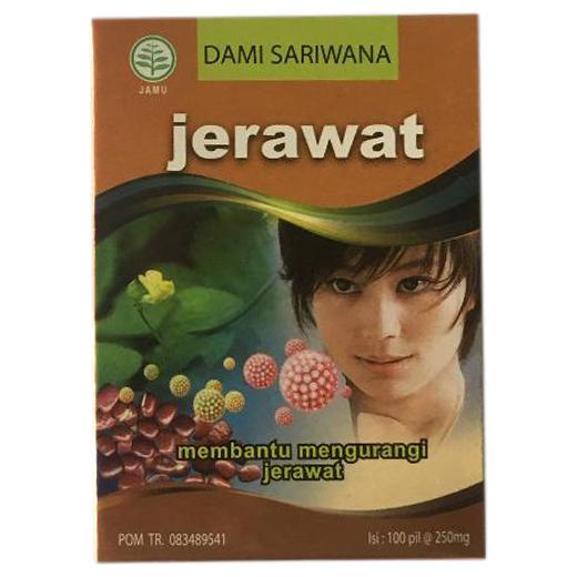 Dami Sariwana Jerawat 100 pil