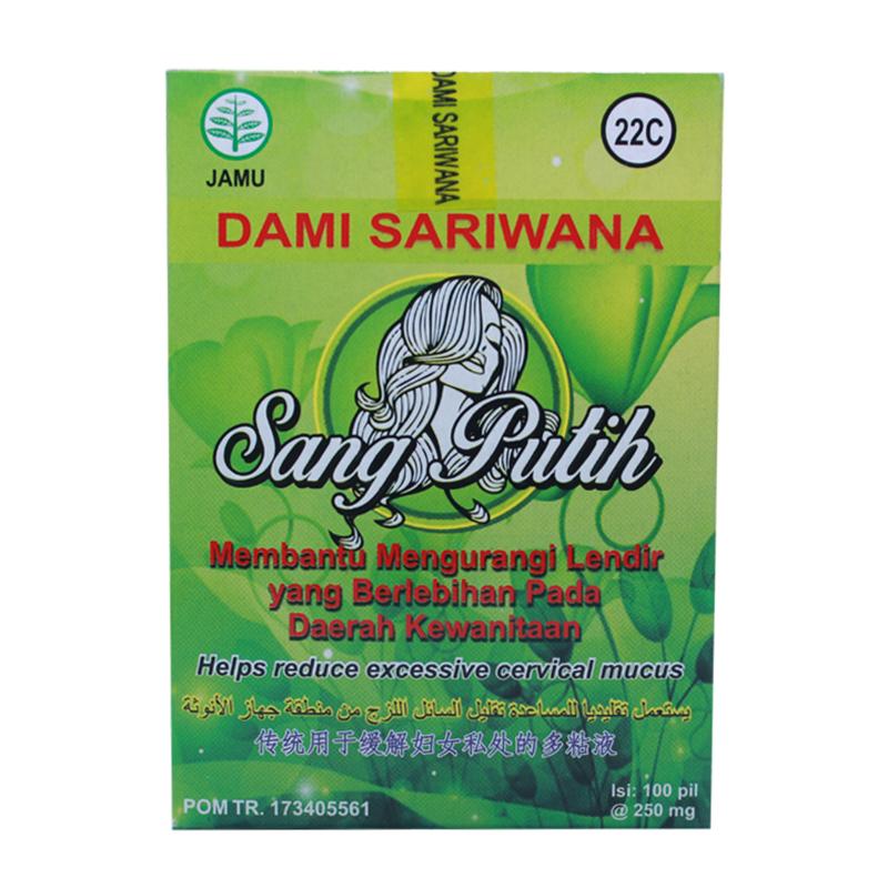 Dami Sariwana Sang Putih 100 pil