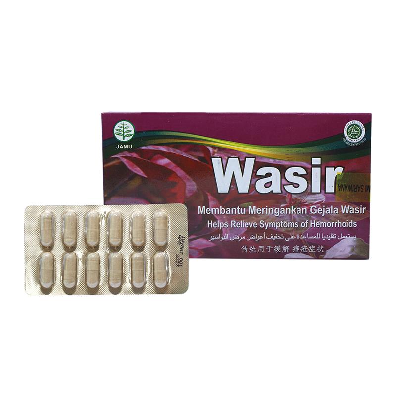 Dami Sariwana Wasir 12 kaps