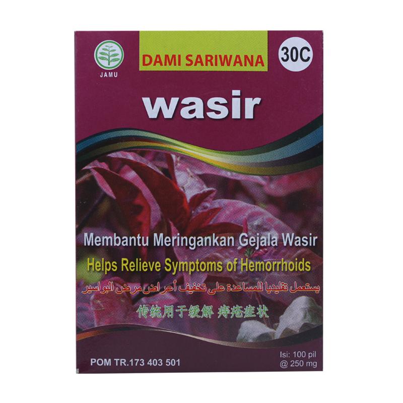 Dami Sariwana Wasir 100 pil