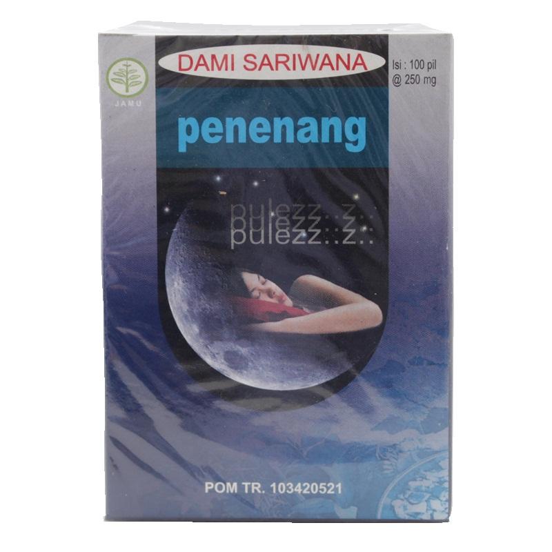 Dami Sariwana Penenang 100 pil