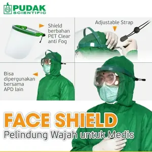 Face Shield Pelindung Wajah