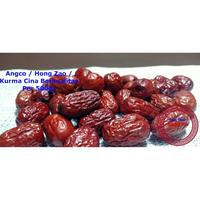 Gambar Angco Ang co Hong zao (red dates) Kurma Merah NON Jumbo 500 gram dari TO Riang Ria Kota Administrasi Jakarta Utara 2 Tokopedia
