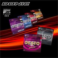 Gambar DONIC Desto F2 Karet Pingpong Rubber Tenis Meja - Hitam dari Asta Sport Donic Store Kota Administrasi Jakarta Barat 5 Tokopedia