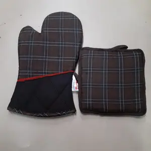 Sarung Tangan Masak/Oven/Cempal/Jampal Microwave Tahan Panas