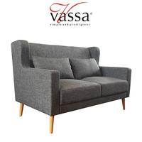 Gambar Sofa Monica 2 Dudukan by Vassa Sofa - Sofa 2 seater - 1 SEATER dari Vassa Sofa & Home Kab. Bogor 5 Tokopedia