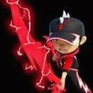 pedang boboiboy halilintar
