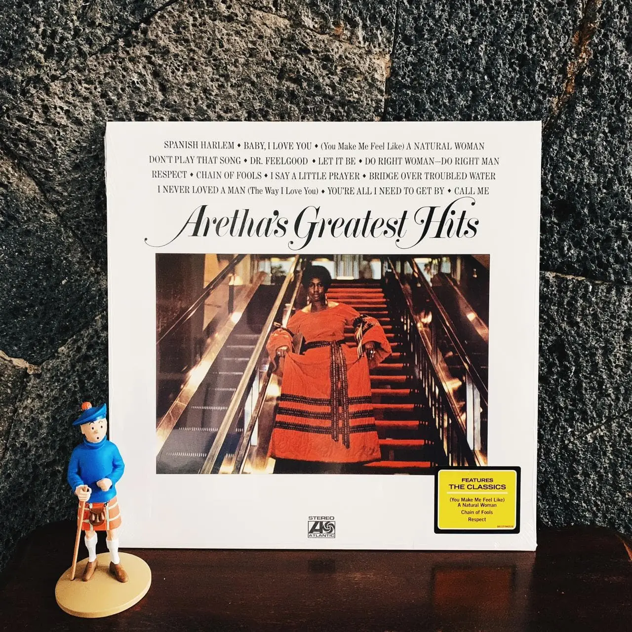 Piringan Hitam / Vinyl / LP Aretha Franklin - Greatest Hits