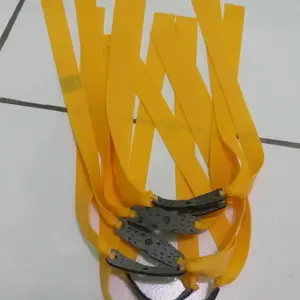 KARET KETAPEL / KATAPEL RUBBER SLINGSHOT CATAPULT FLATBAND 0,75 mm