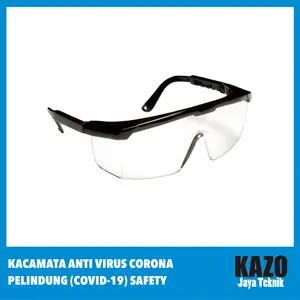 Kaca Mata Debu Anti Virus Corona Pelindung (Korona Covid-19), Safety