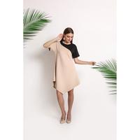 Gambar Naivee - Kyra Dress Black Cream - Terusan Kombinasi Warna Hitam Krem - 10 dari Mal Golden Truly Store Kota Administrasi Jakarta Utara 1 Tokopedia
