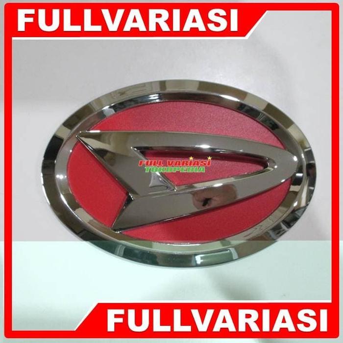 Gambar Emblem Logo Grill Daihatsu AYLA Merah dari Full Variasi Jakarta Kota Administrasi Jakarta Timur Tokopedia
