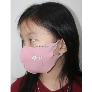 Masker Scuba Anak Motif ,Masker Kain Motif, Masker Anak impor