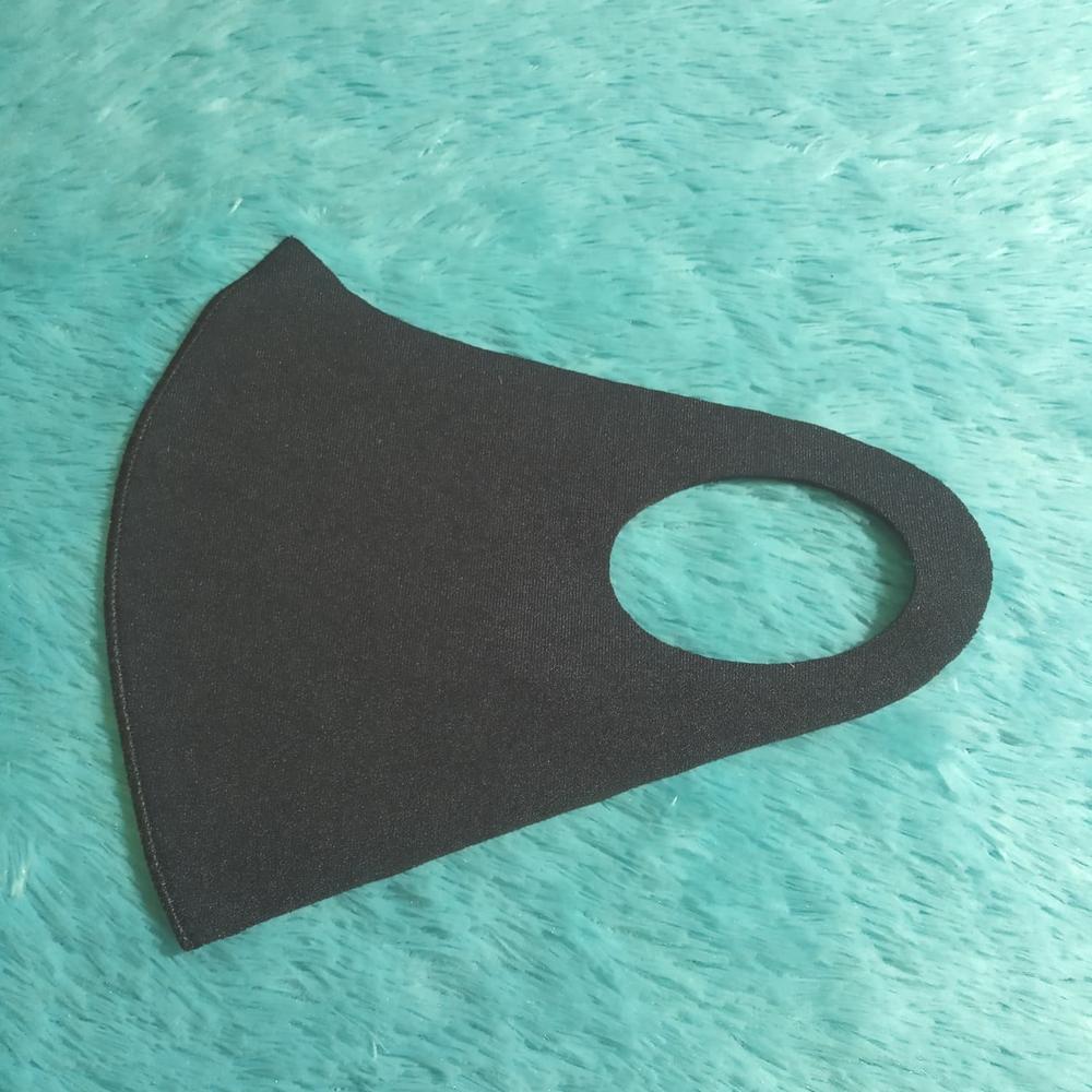 Masker Scuba masker premium warna hitam