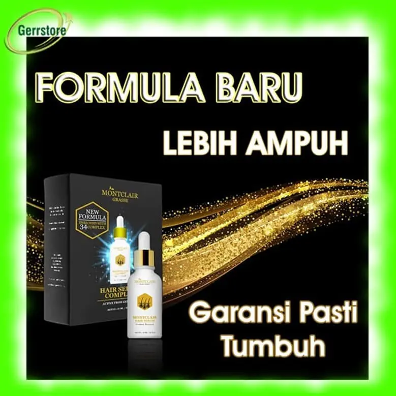 Montclair | Montclair Hair Serum | Penumbuh Rambut Monclair Grasse 2
