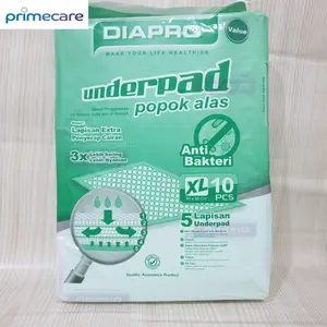 Underpad Diapro / Perlak Diapro / Alas Popok / Alas Perlak 60 x 90 cm