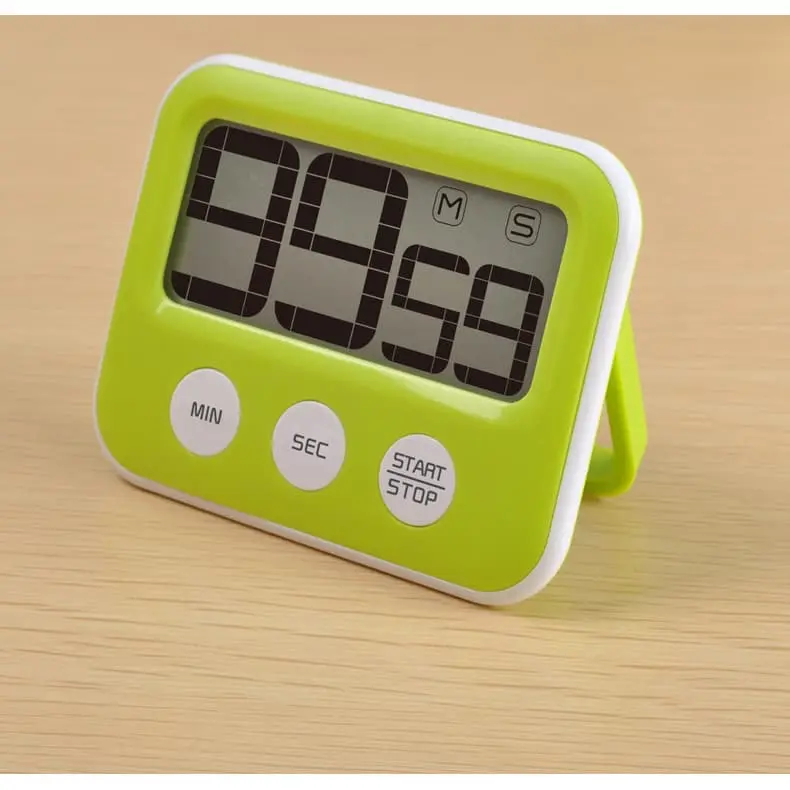 Alat Penghitung Waktu Digital Count Down Timer Masak Dapur Baking