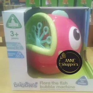 [Early Learning Center] Fish Bubble Blower