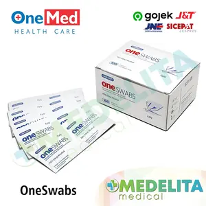Tisu Alkohol ONEMED | Alkohol Swab | Anti Bakteri
