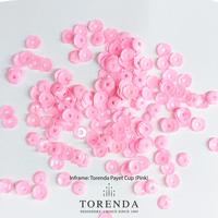 Gambar Torenda Payet Sequin Cup 3mm Ungu Lavender/Pack Col.030 dari Torenda Kota Administrasi Jakarta Pusat 2 Tokopedia