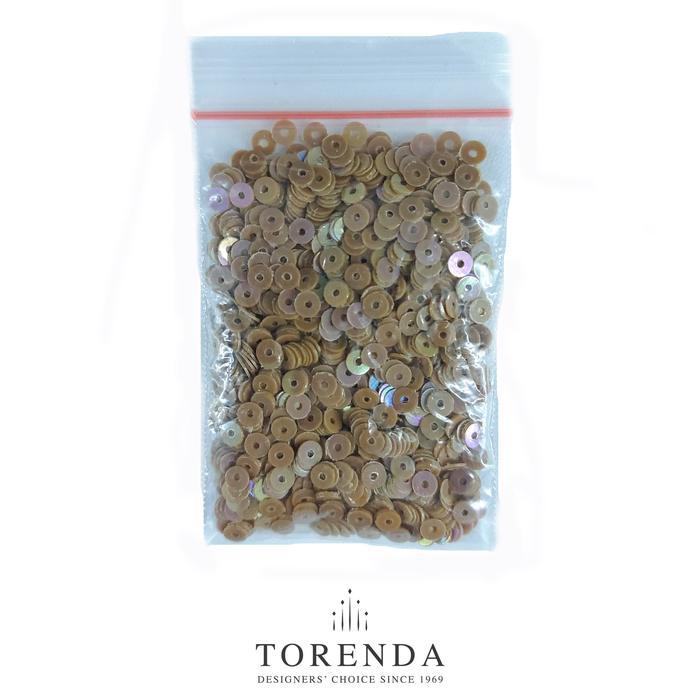 Gambar Torenda Payet Sequin Prince Cup 4mm Cokelat/Pack Col.51501 - Cokelat dari Torenda Kota Administrasi Jakarta Pusat Tokopedia