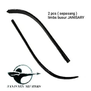 sepasang Limbs panah 30 lbs