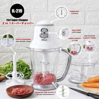 Gambar IDEALIFE - Electric Chopper Blender IL-219 dari IDEALIFE Outlet Jakarta Utara 1 Tokopedia