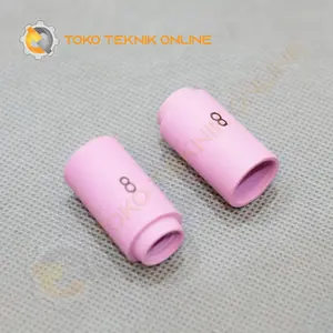 ALUMINA NOZZLE / KERAMIK UNTUK TIG TORCH TIPE WP9/20 NO.8 – CALDWELL