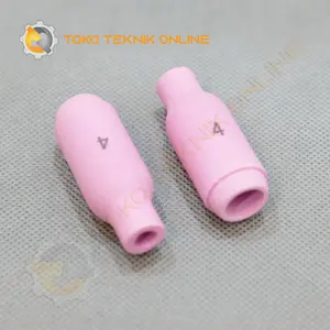 ALUMINA NOZZLE / KERAMIK UNTUK TIG TORCH TIPE WP17/26 NO.4– CALDWELL