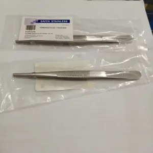 Pinset Anatomis / Tissu Forcep 14cm