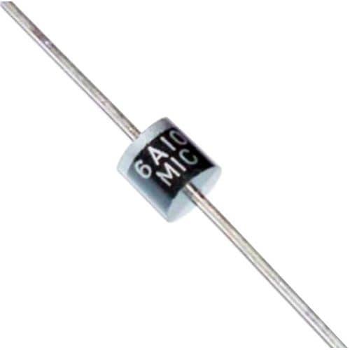 thumbnail interactive-video image 1 of 35Pcs 6A 1000V Switching Schottky Rectifier Diodes - Axial Lead 6 Amp 1kv - Endlessparts 1 of 6