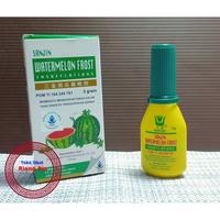 Gambar SANJIN WATERMELON FROST INSUFFLATIONS (bubuk semangka untuk sakit tenggorokan) Semprot dari TO Riang Ria Kota Administrasi Jakarta Utara 3 Tokopedia