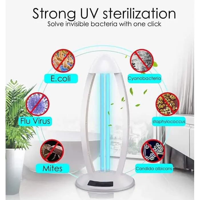 Vasnik 38W UV Disinfection Light / Lampu UV Disinfektan / Anti Virus