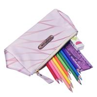 Gambar alphaisme Triangle Pouch Tempat Pensil Kosmetik Blushed Pink dari Alpha Essential Oils Supplies Kab. Tangerang 3 Tokopedia